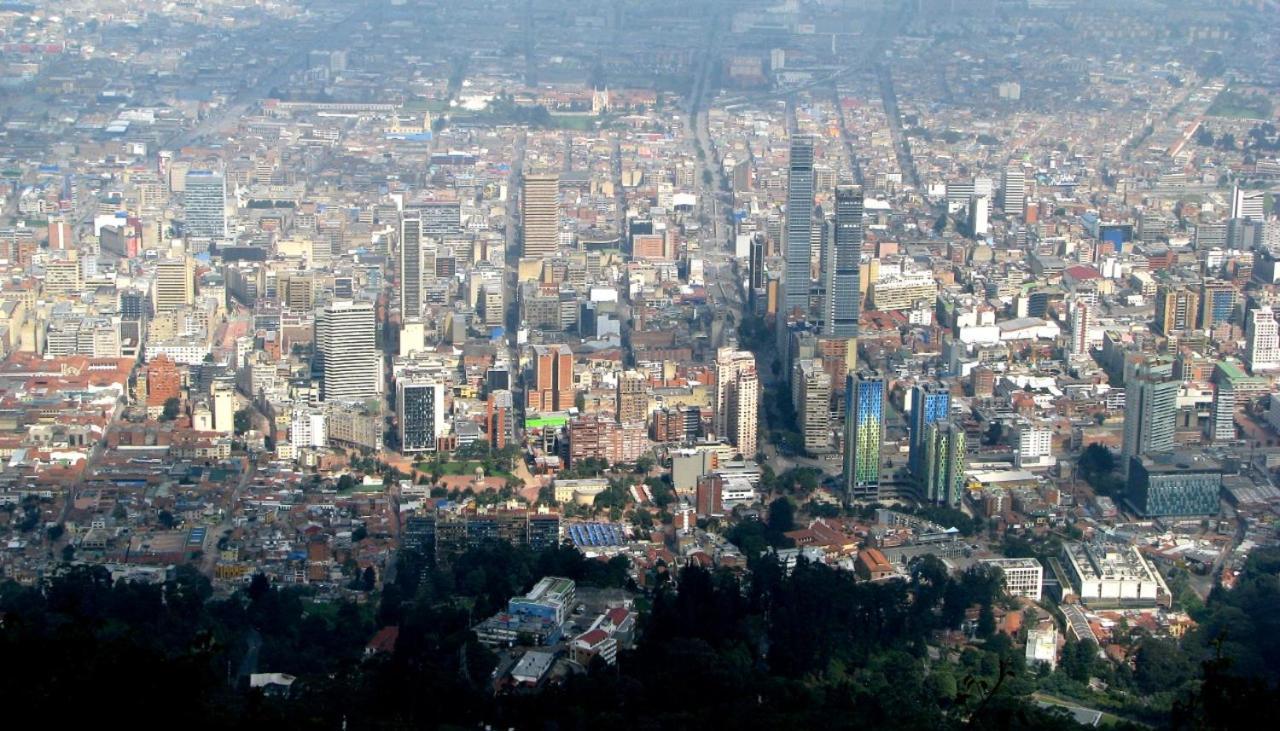 Casa Latino Apartamento Bogotá Exterior foto