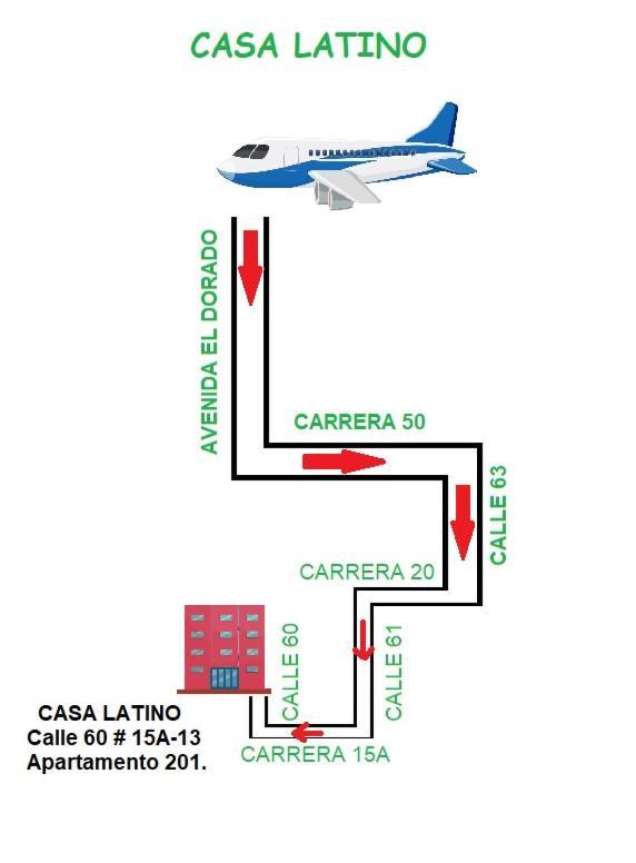Casa Latino Apartamento Bogotá Exterior foto